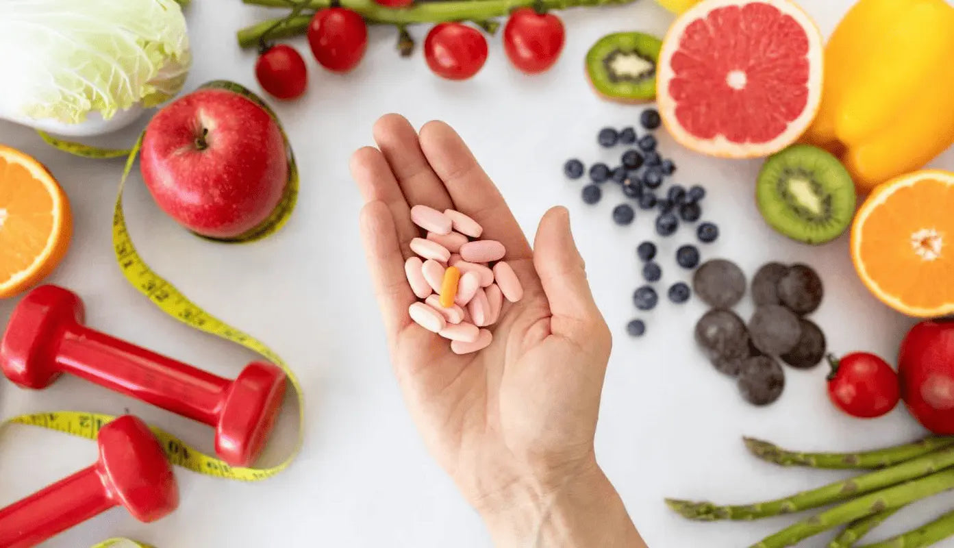 Combining Diet and Supplements: How to get Enough Vitamin D and Calcium
