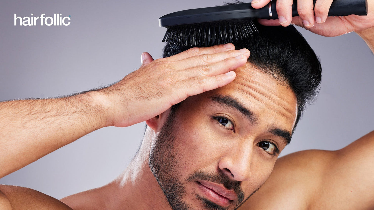 Are Men Losing Their Confidence with Their Hair