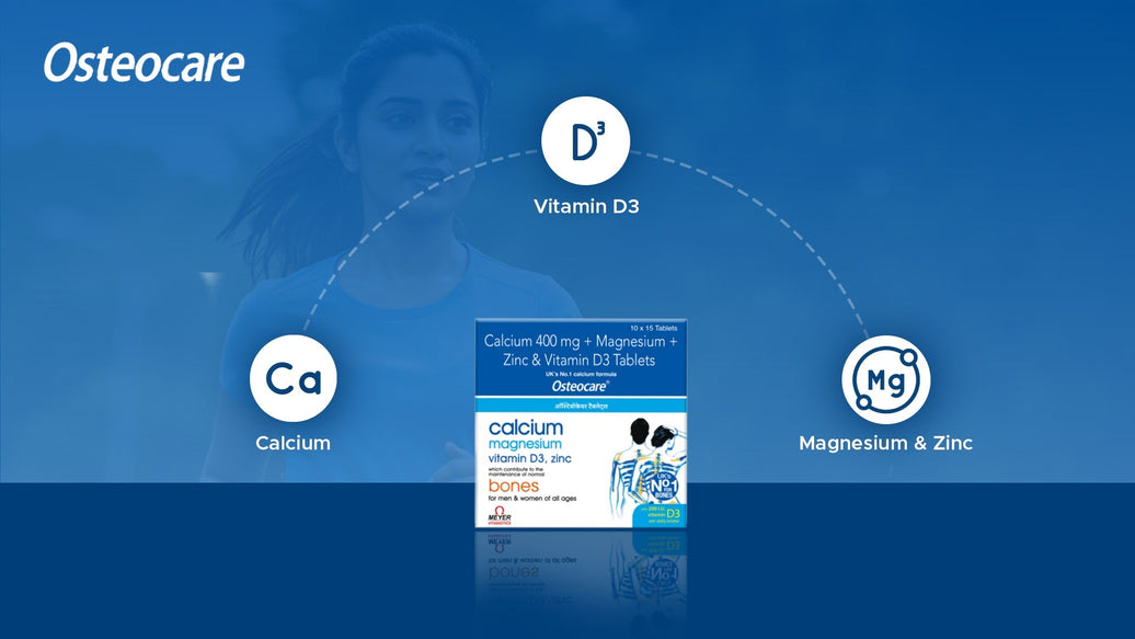 Osteocare Tablets by Vitabiotics: Benefits, Uses & Why They’re Trusted for Bone Health