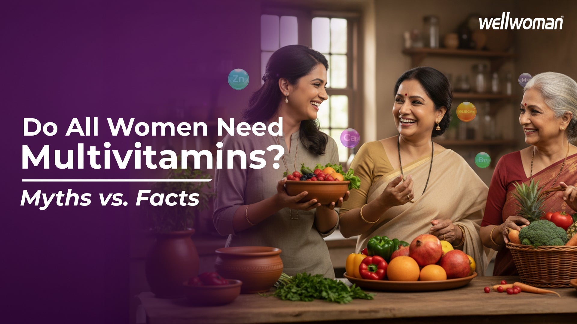 All Women Need Multivitamins? Myths vs. Facts