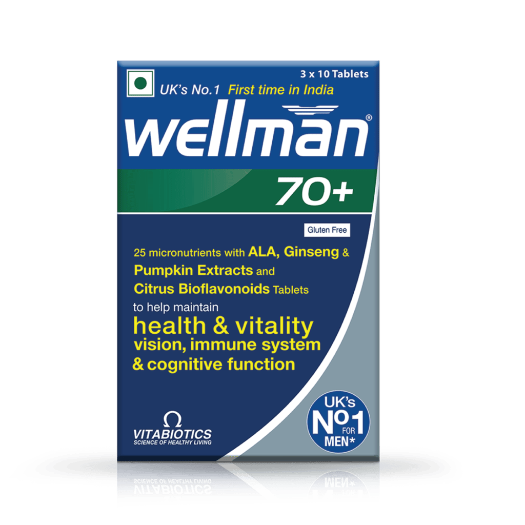 Wellman 70+ | 30 Tablets