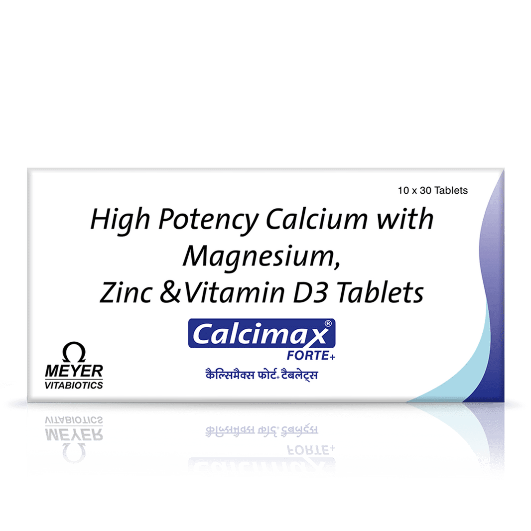 Calcimax Forte Plus 30 Tablets (1 Strip)