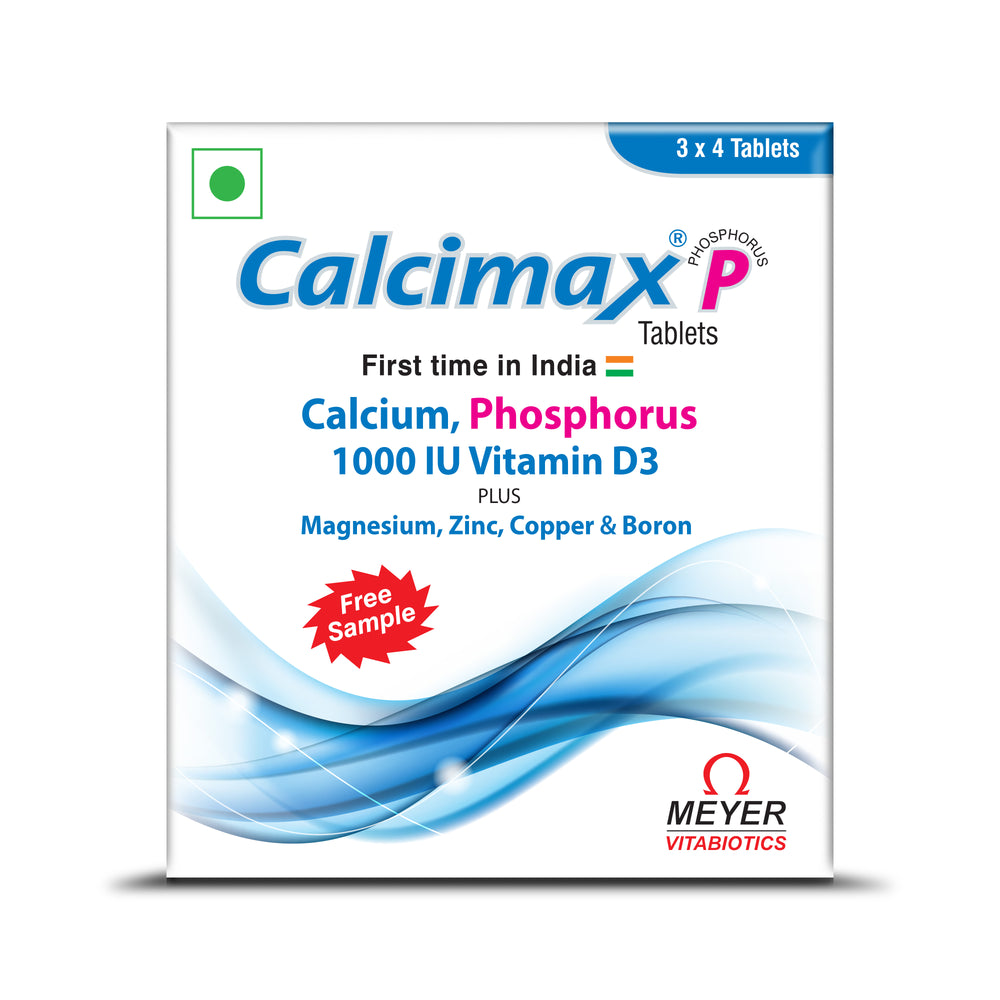 Calcimax P Tablets - 1 Strip (15 Tablets)