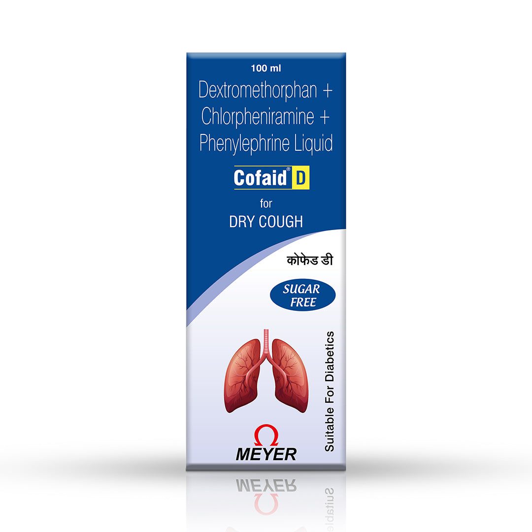 Cofaid-D Liquid 100 Ml Bottle