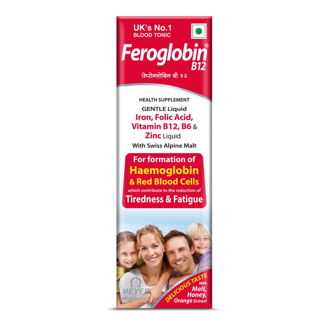 Feroglobin B12 Liquid 200ml