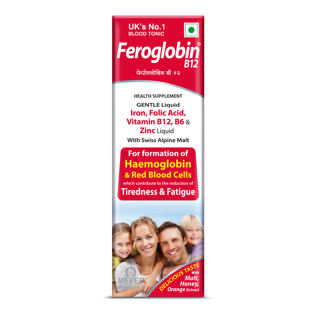 Feroglobin B12 Liquid 200ml