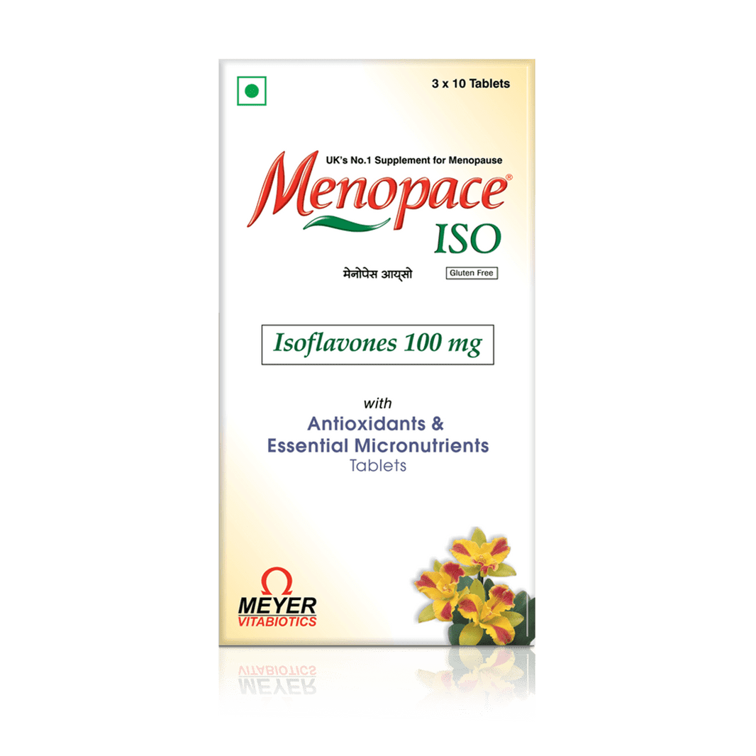 Menopace ISO - 30 Tablets