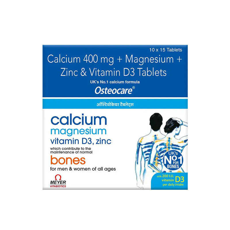 Osteocare Tablets for Bone Health | 15 Veg Tablets