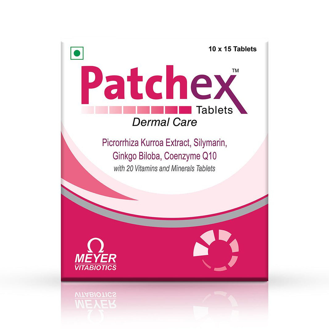 Patchex Tablets - 1 Strip (15 Tablets)