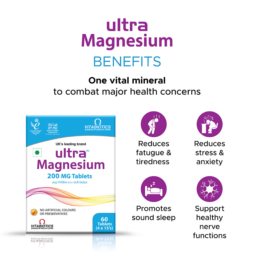Daily magnesium intake