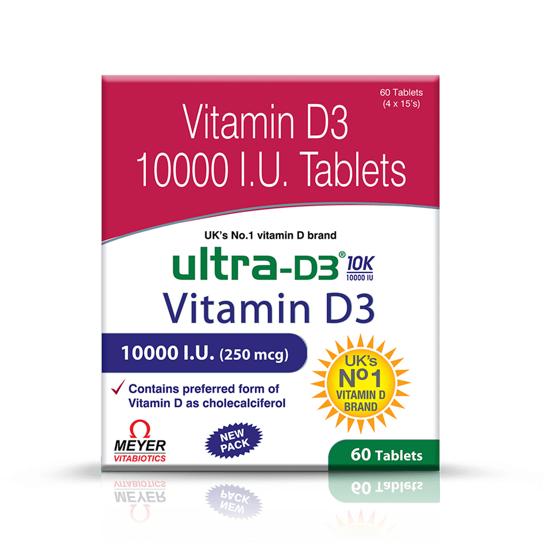 Ultra D3 10K - 15 Tablet 1 Strip