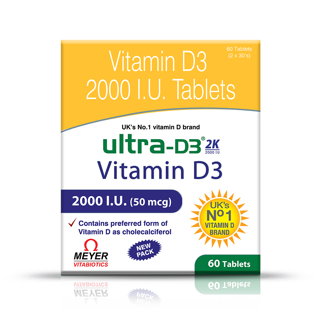 Ultra D3 2K - 60 Tablets