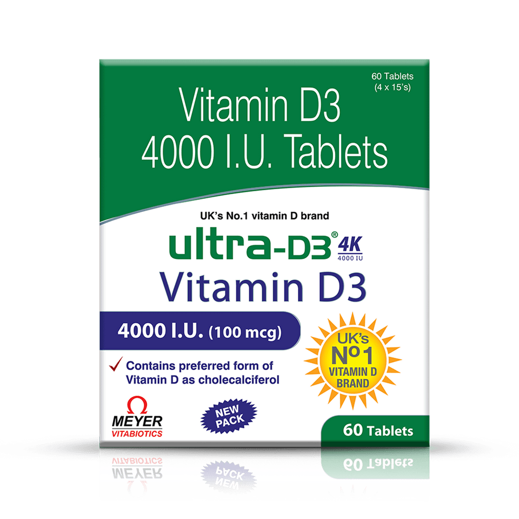 Ultra D3 4K - 15 Tablets 1 Strip