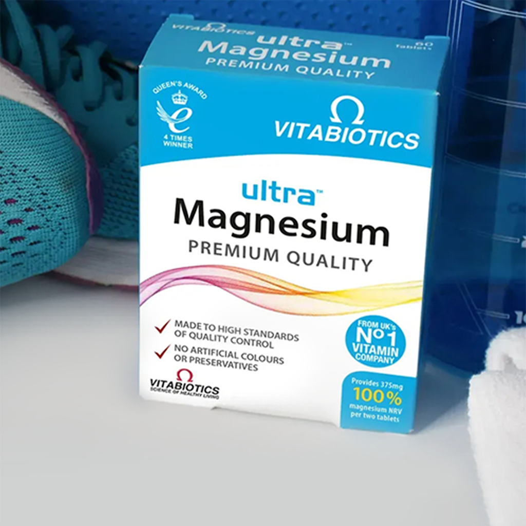 Magnesium supplement for energy and immunity booster