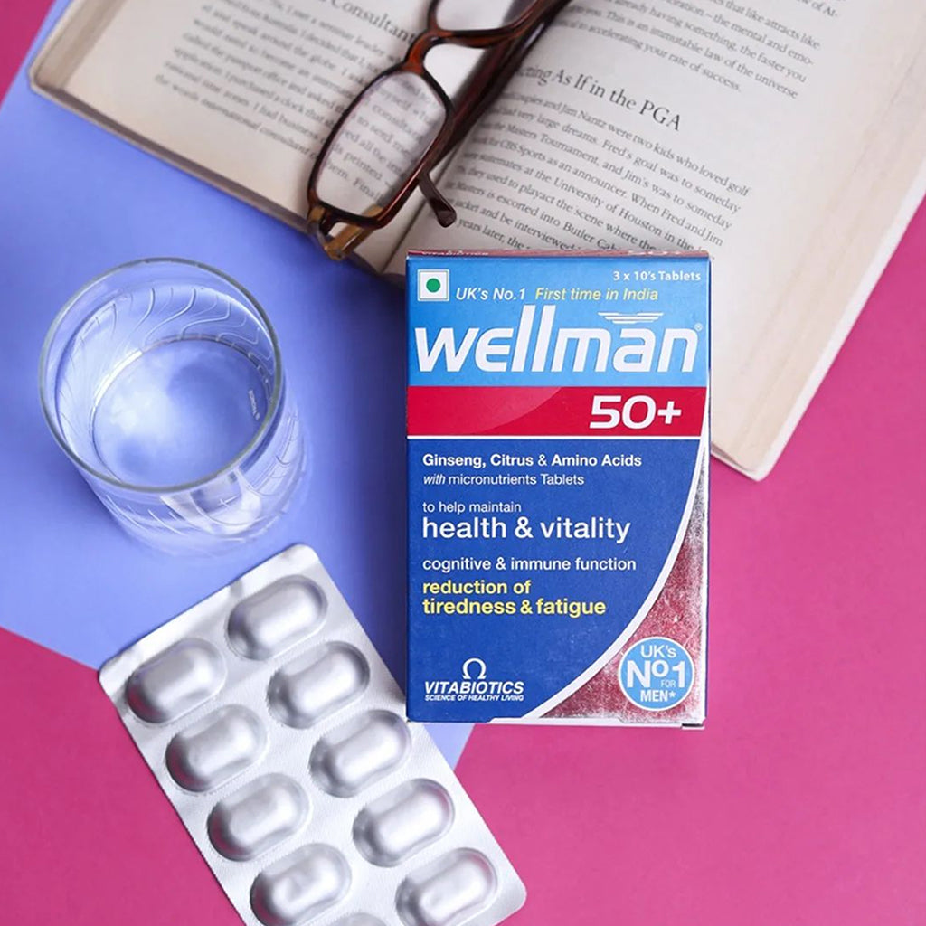 Wellman 50+ supplement