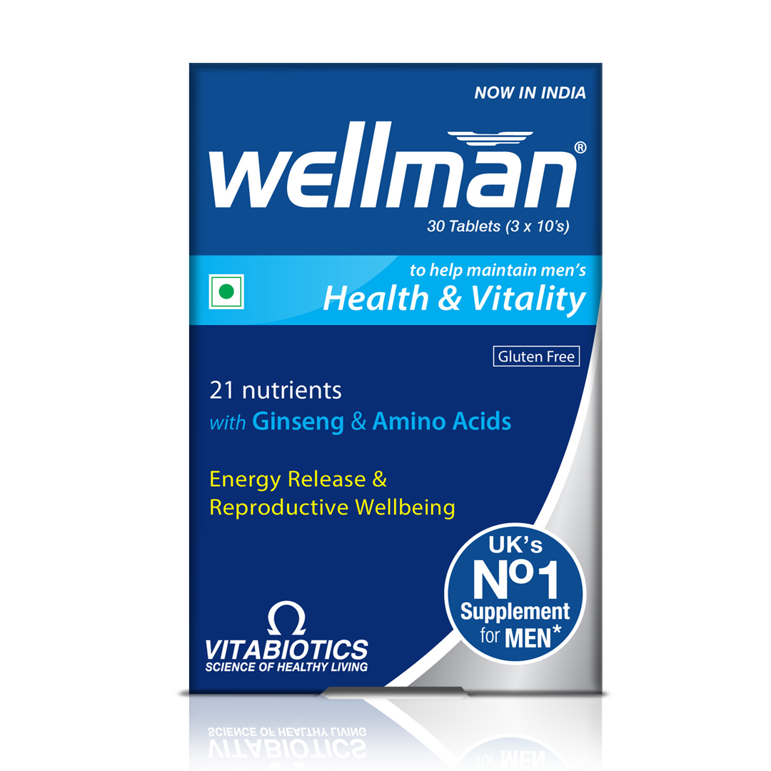 Wellman 30 Tablets
