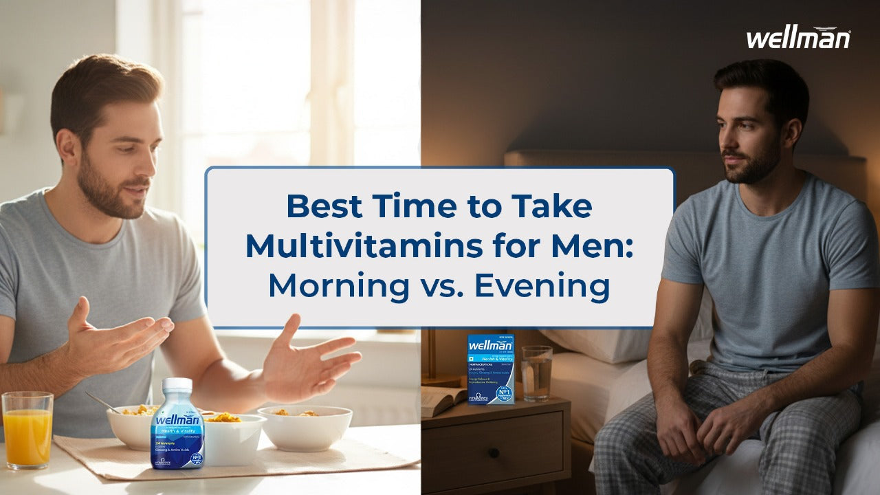 Best Time to Take Multivitamins for Men: Morning vs. Evening