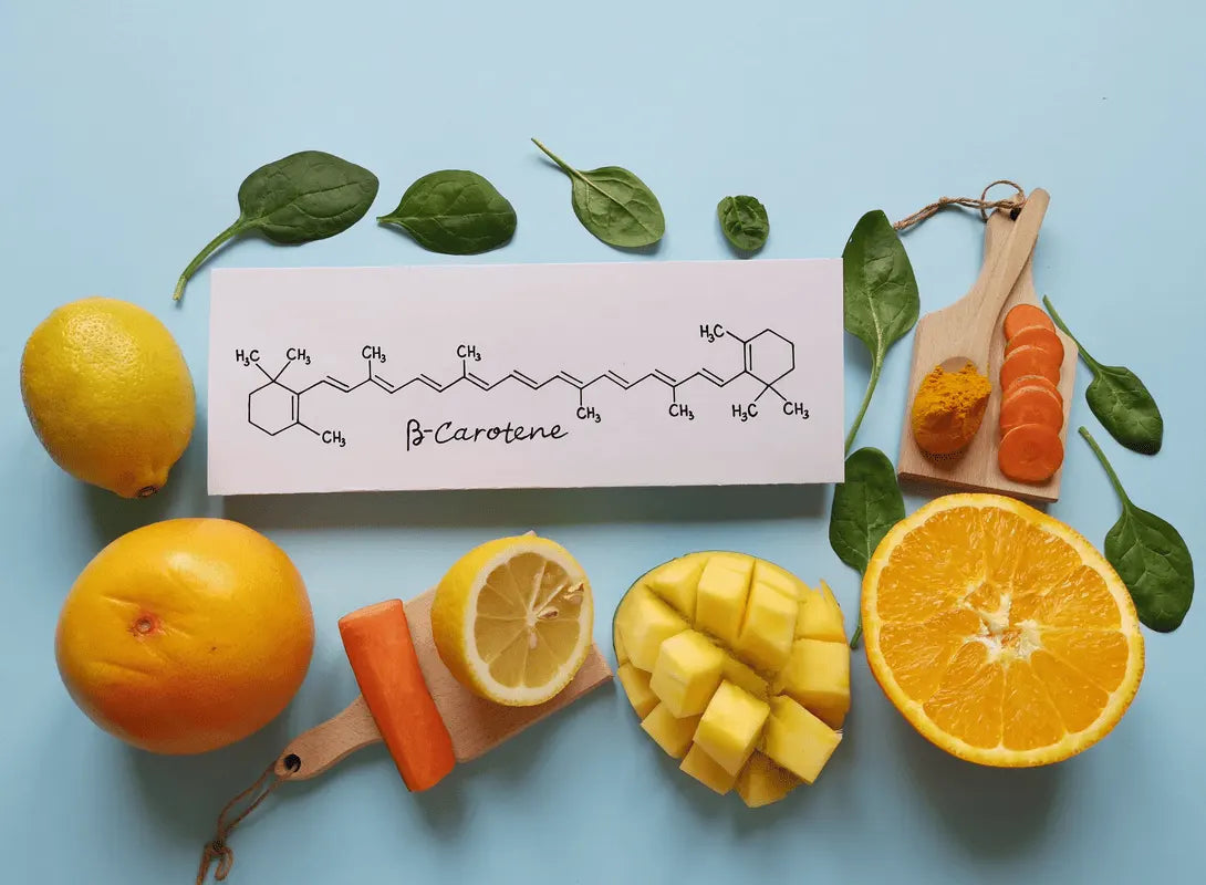 Beta Carotene Vitamin
