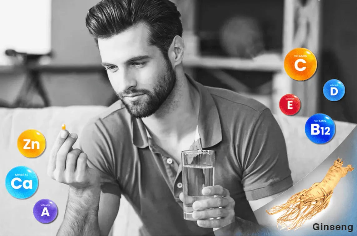 Essential Multivitamins for Men by Vitabiotics: Boost Your Wellness
