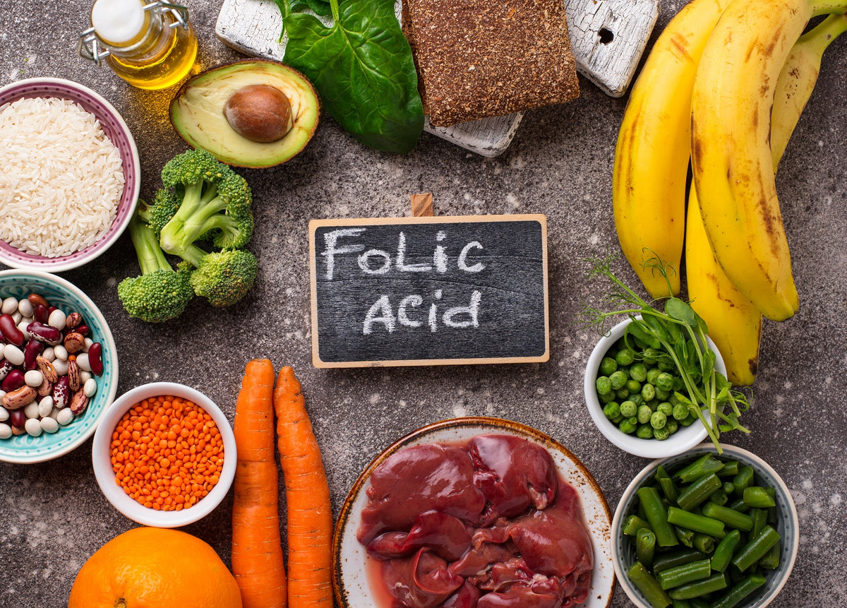 What is Folic Acid – Vitabiotics India