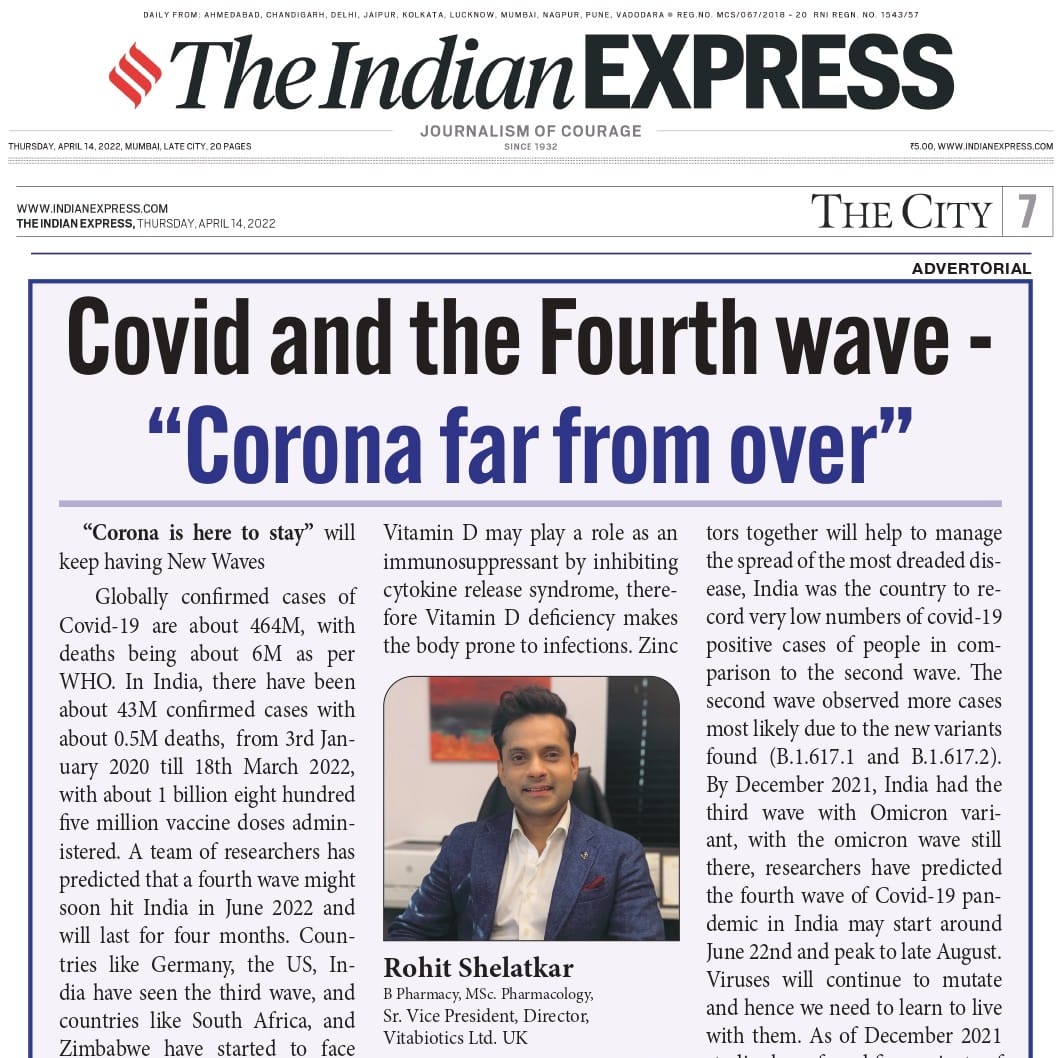 Covid and the Fourth wave - Corona far from over