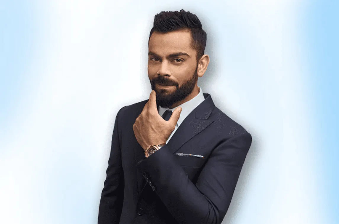Virat Kohli Ambassador For Wellman