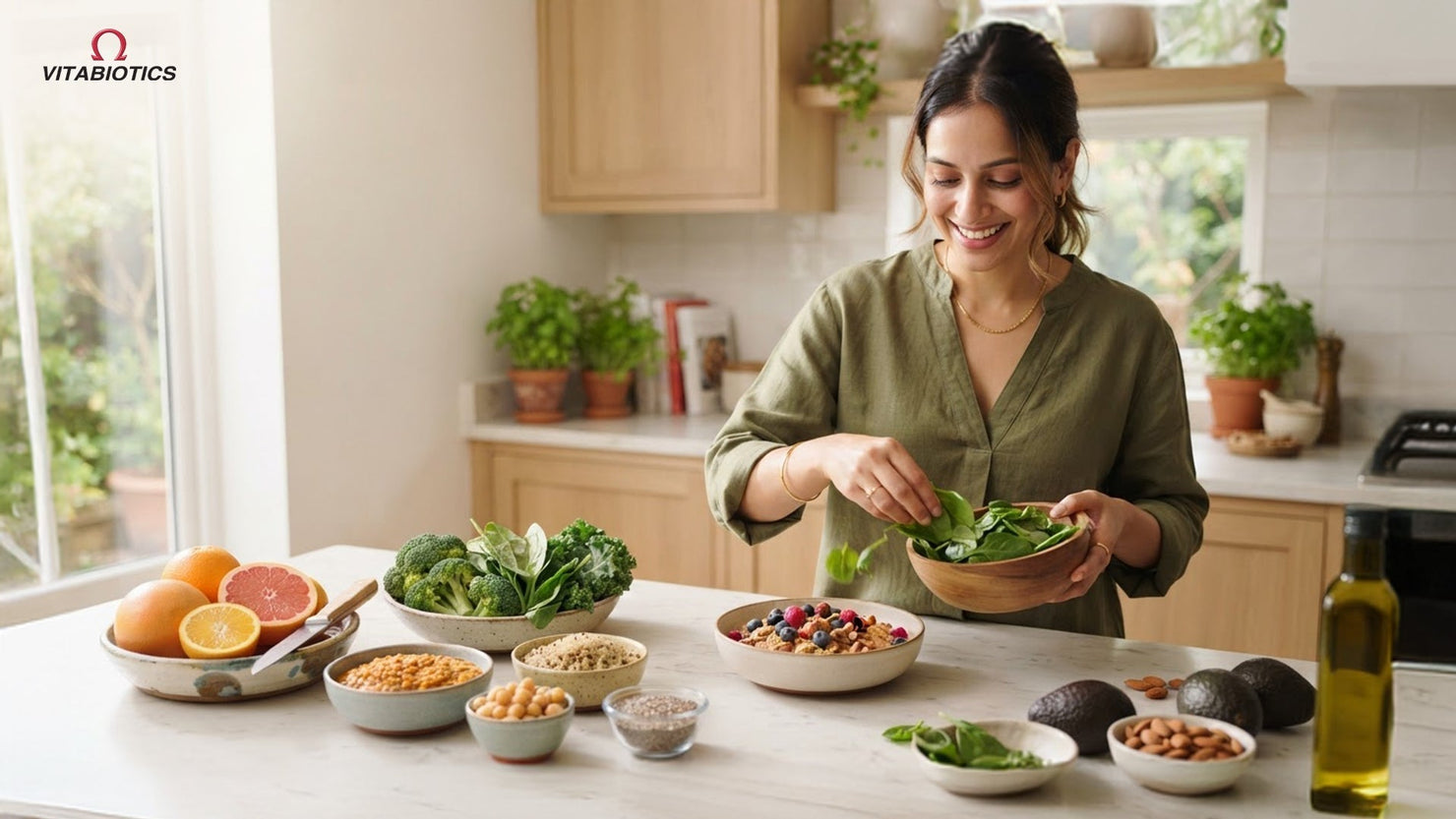 What to eat when you’re trying to get pregnant