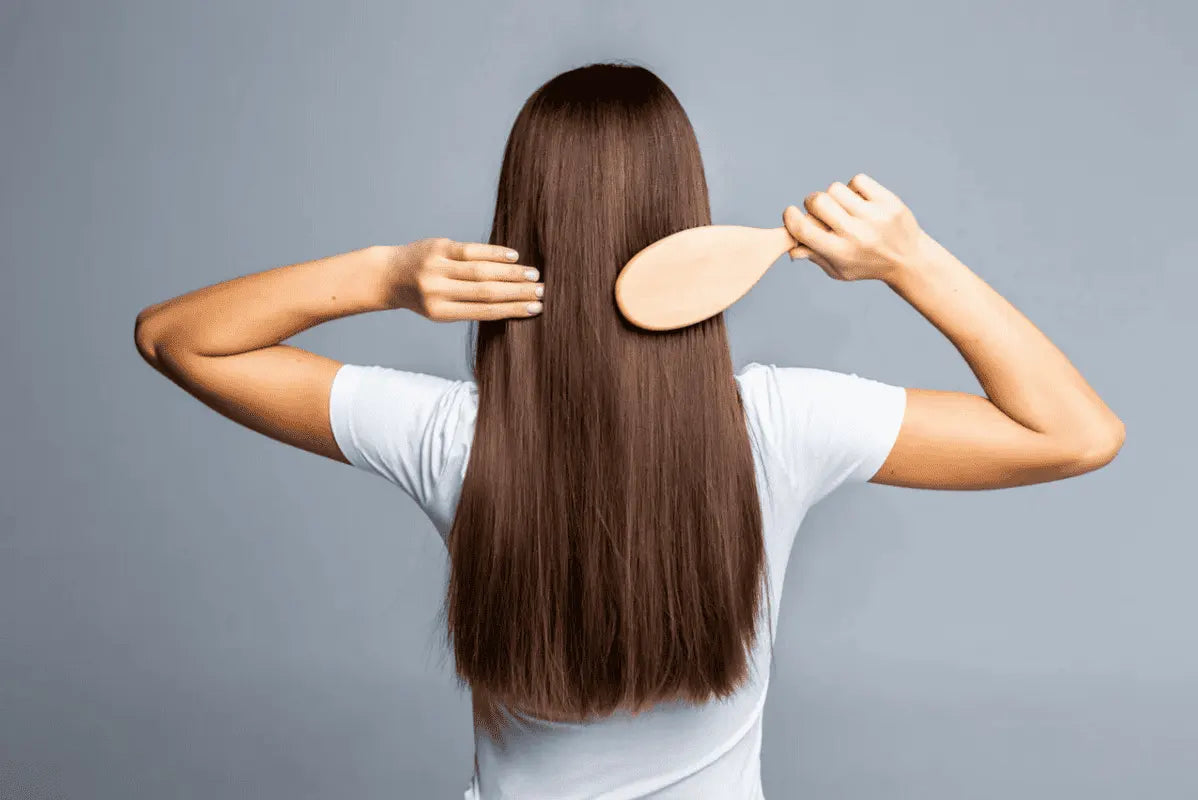 Why are vitamins necessary for hair growth?