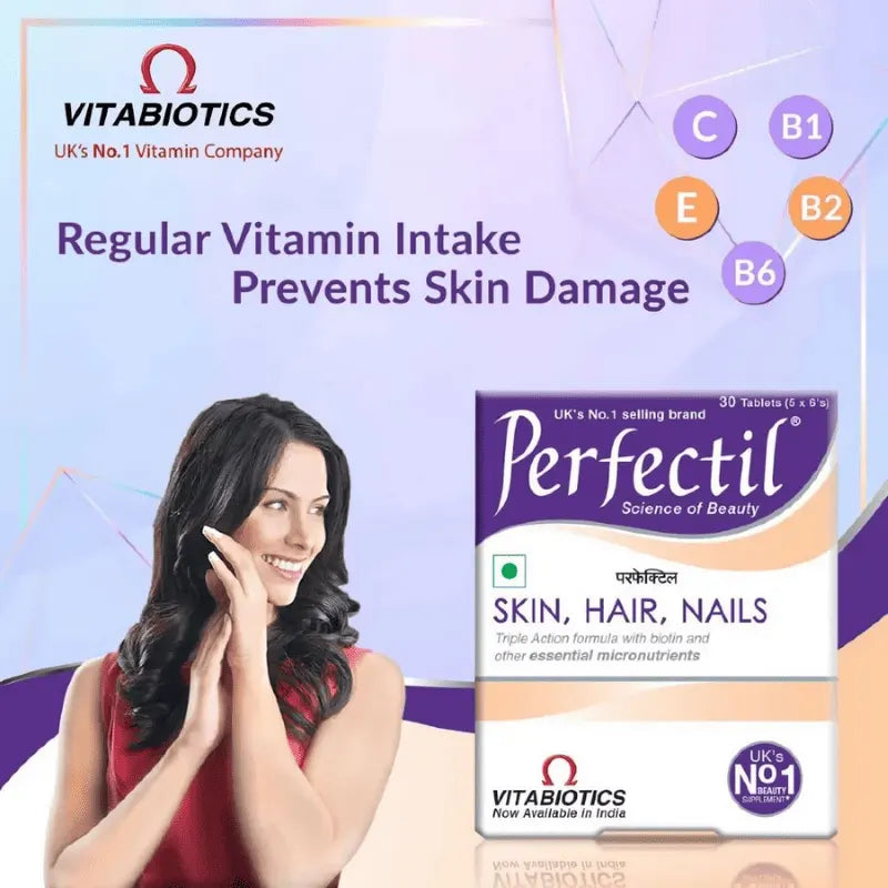 Why is Perfectil the best vitamins for your skin?