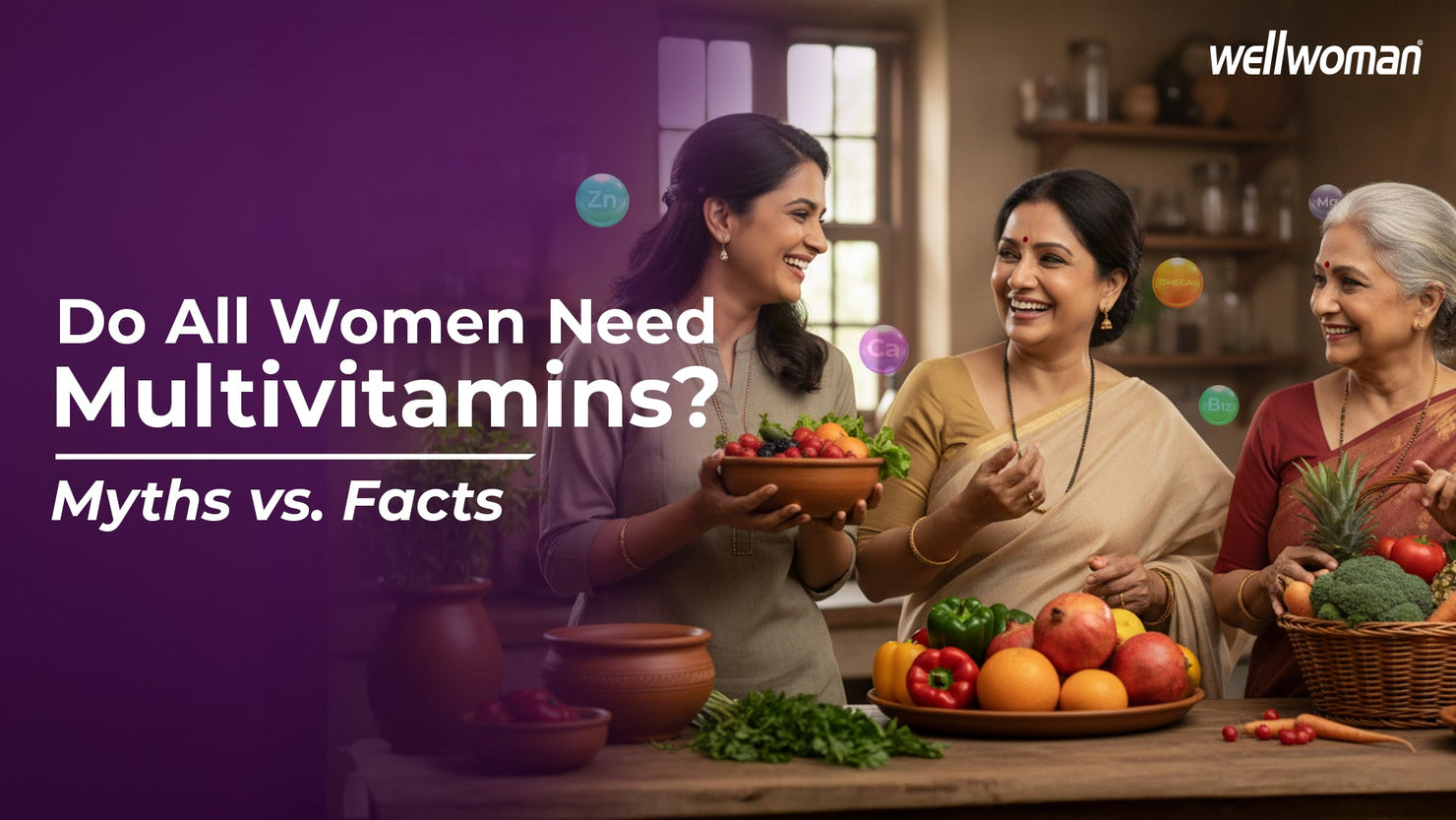 All Women Need Multivitamins? Myths vs. Facts