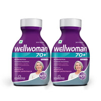 Wellwoman 70+ Multivitamin Tablets for Women Aged 70 Plus  ( Pack of 2 ) + Free Magensium