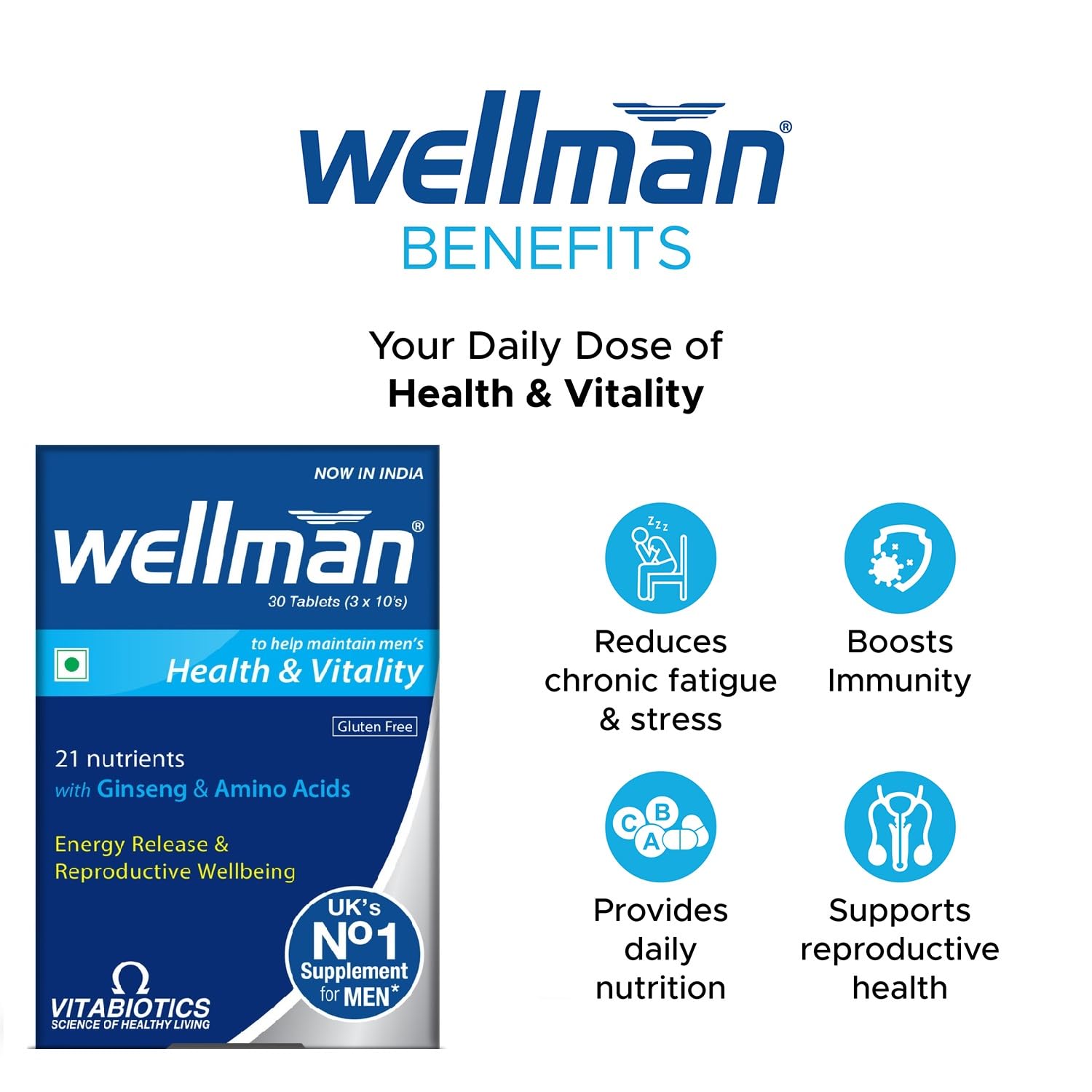 Wellman 30 Tablets