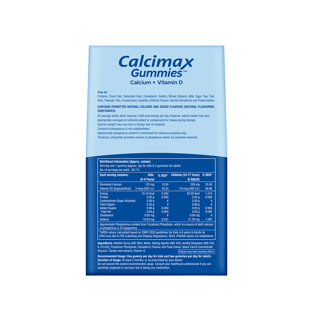 Calcimax Gummies( 30 Gummies)