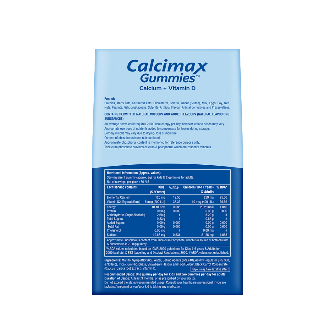 Calcimax Gummies( 30 Gummies)