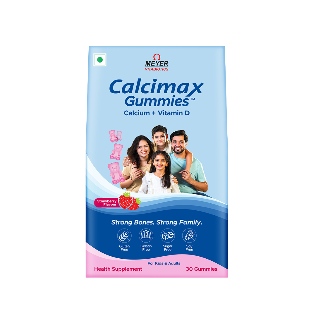 Calcimax Gummies( 30 Gummies)