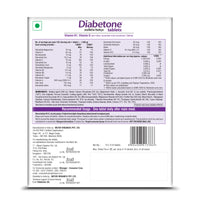 Diabetone Tablets - 1 strip of 15 Tablets