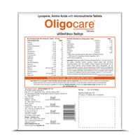 Oligocare Tablets - 1 Strip (15 Tablets)