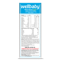 Wellbaby Multivitamin Liquid 200 ml