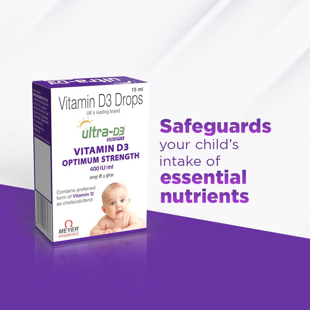 Ultra D3 Drops For Kids - 15Ml
