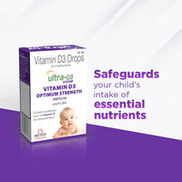 Ultra D3 Drops For Kids - 15Ml