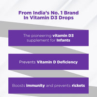 Ultra D3 Drops For Kids - 15Ml