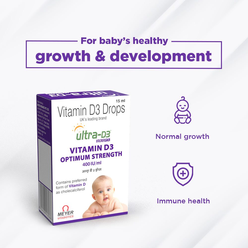 Ultra D3 Drops For Kids - 15Ml