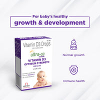 Ultra D3 Drops For Kids - 15Ml