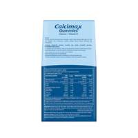 Calcimax Gummies( 60 Gummies)