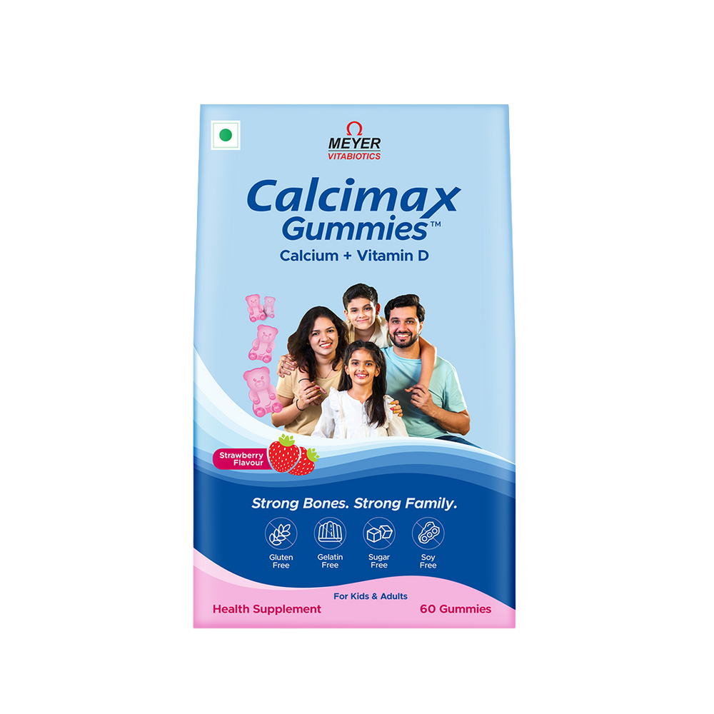 Calcimax Gummies( 60 Gummies)