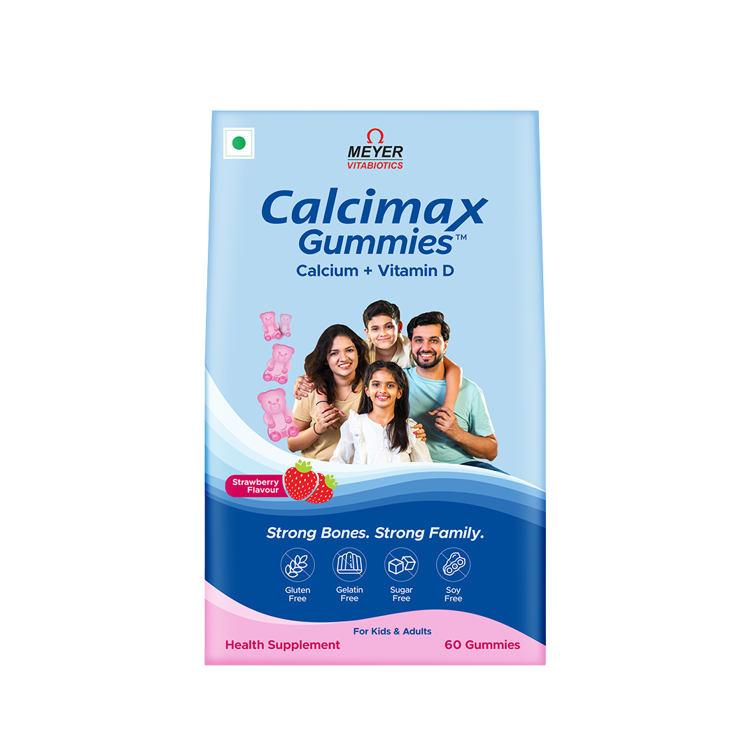 Calcimax Gummies( 60 Gummies)