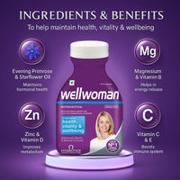Wellwoman Multivitamin for Women 60 Capsule- Tub Pack