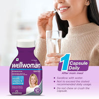 Wellwoman Multivitamin for Women 60 Capsule- Tub Pack