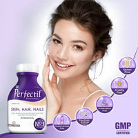 Perfectil Multivitamin for Skin, Hair & Nail for Men & Women | 60 Veg Tablets