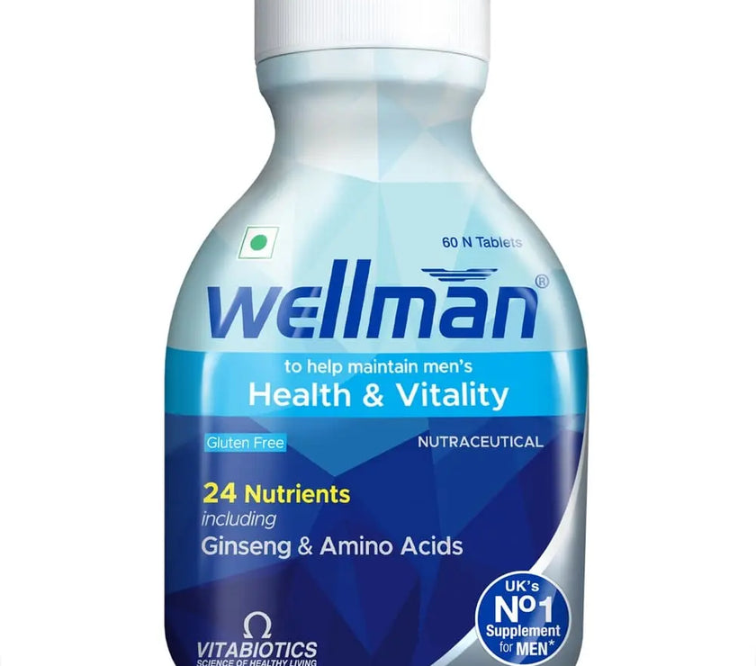 Buy Wellman® Multivitamin for Men 30+ | Vitabiotics